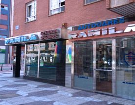 fachada de la empresa