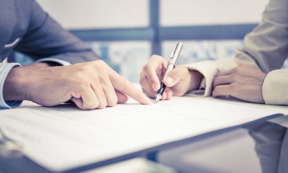 firma de contrato
