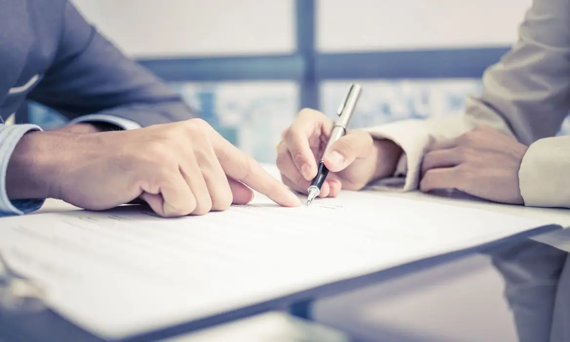 firma de contrato